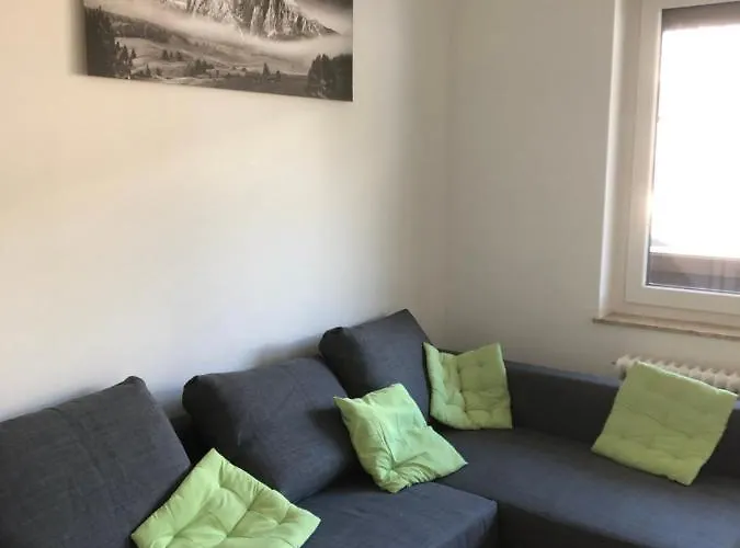 Panorama Grenzberg アパート バードガシュタイン