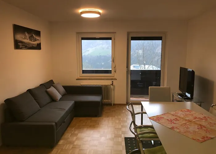 Panorama Grenzberg 巴德加斯坦