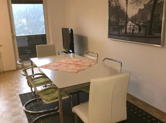 Panorama Grenzberg アパート バードガシュタイン